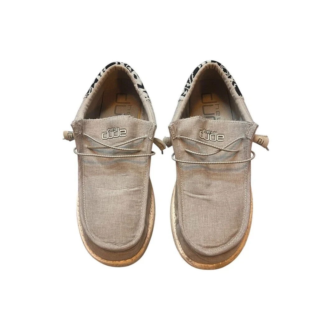 Hey Dude Men's Sz 11‎ Wally Funk Lightweight SlipOn BUNGEE 110410708
